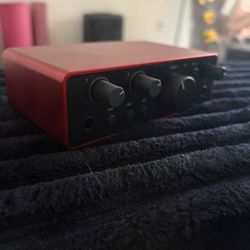Focusrite Scarlet Interface 4th Gen