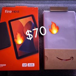 🔥Fully Loaded Fire HD 8, Tablet, Get Everything, Checkout Pictures Above🔥