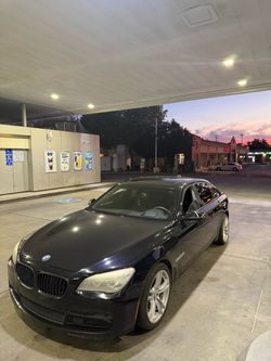 2015 BMW 740Li