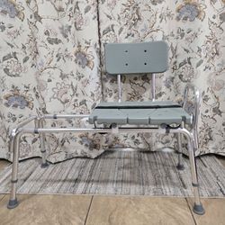 DMI Tub Transfer Bench And Shower Chair