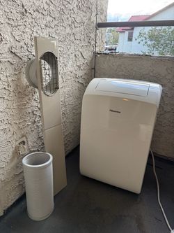 Hisense Portable Air Conditioner with Accessories