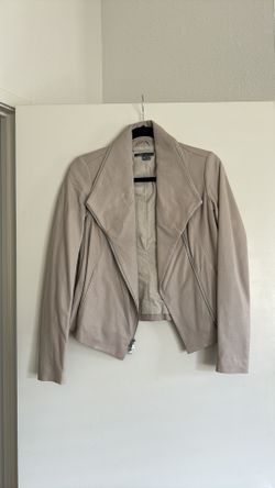 Vince Blush 100% Leather Jacket