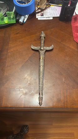 Egyptian Themed Decorative Dagger