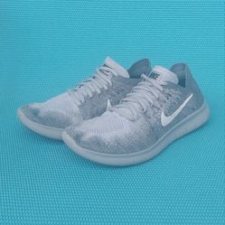 Nike Free Rn Flyknit Athletic Running Shoes 
Women's Size 9