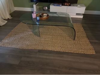 2 piece Glass Coffee table