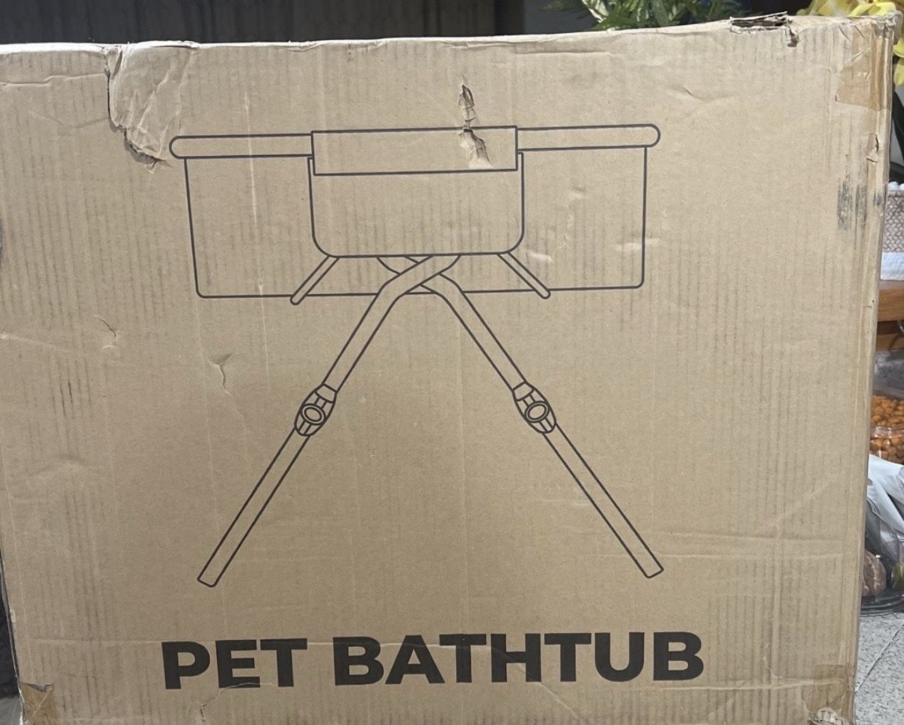 PET BATHTUB