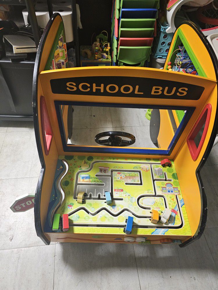Toddler Activity Bus 