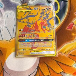 Respiran & Charizard AGX Tag Team Pokémon 