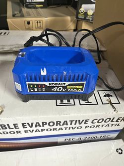 Kobalt 40V Charger