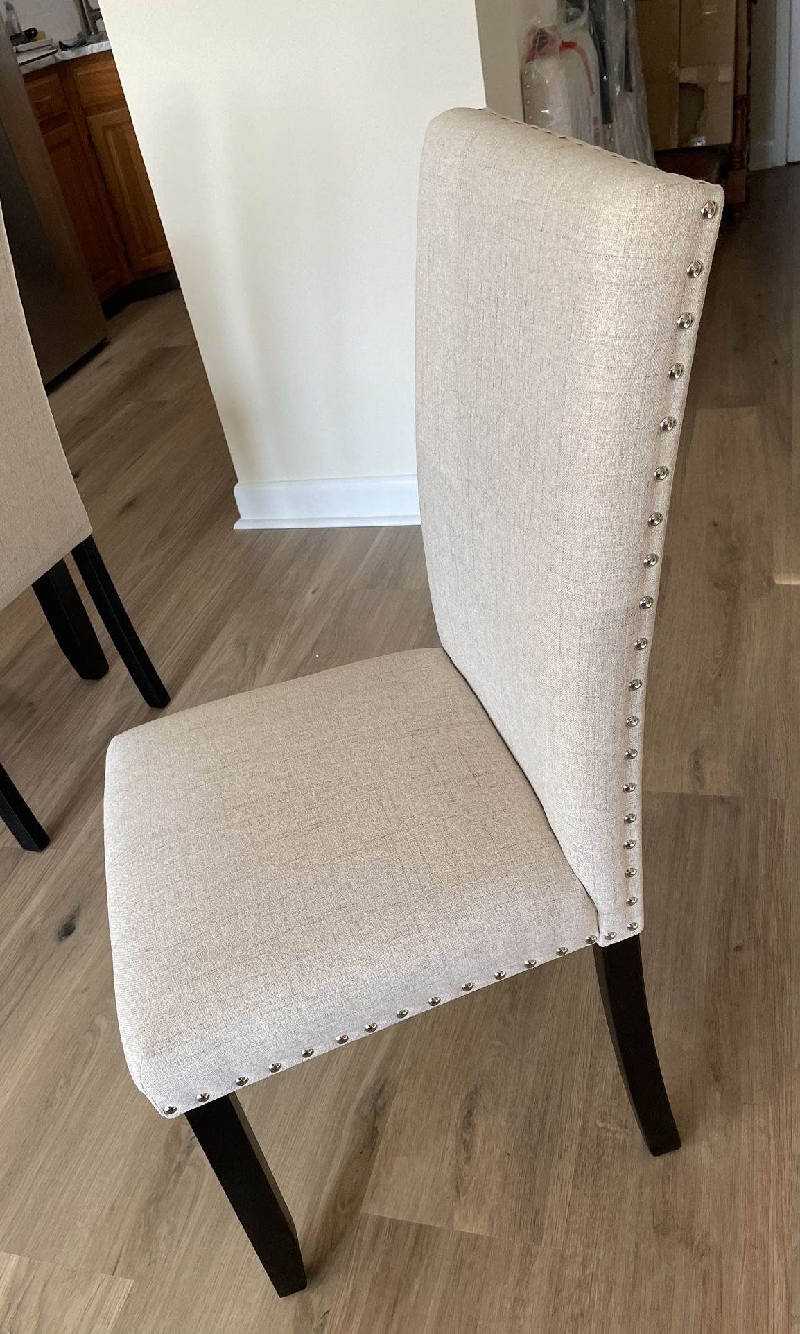 Upholstered Side Chair - Set Of 2 