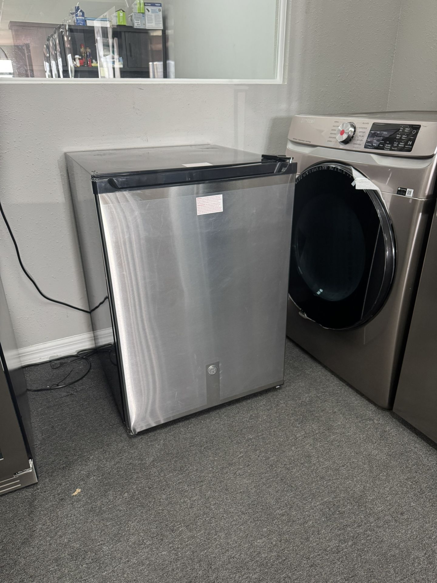 Refrigerator Mini Stainless Steel