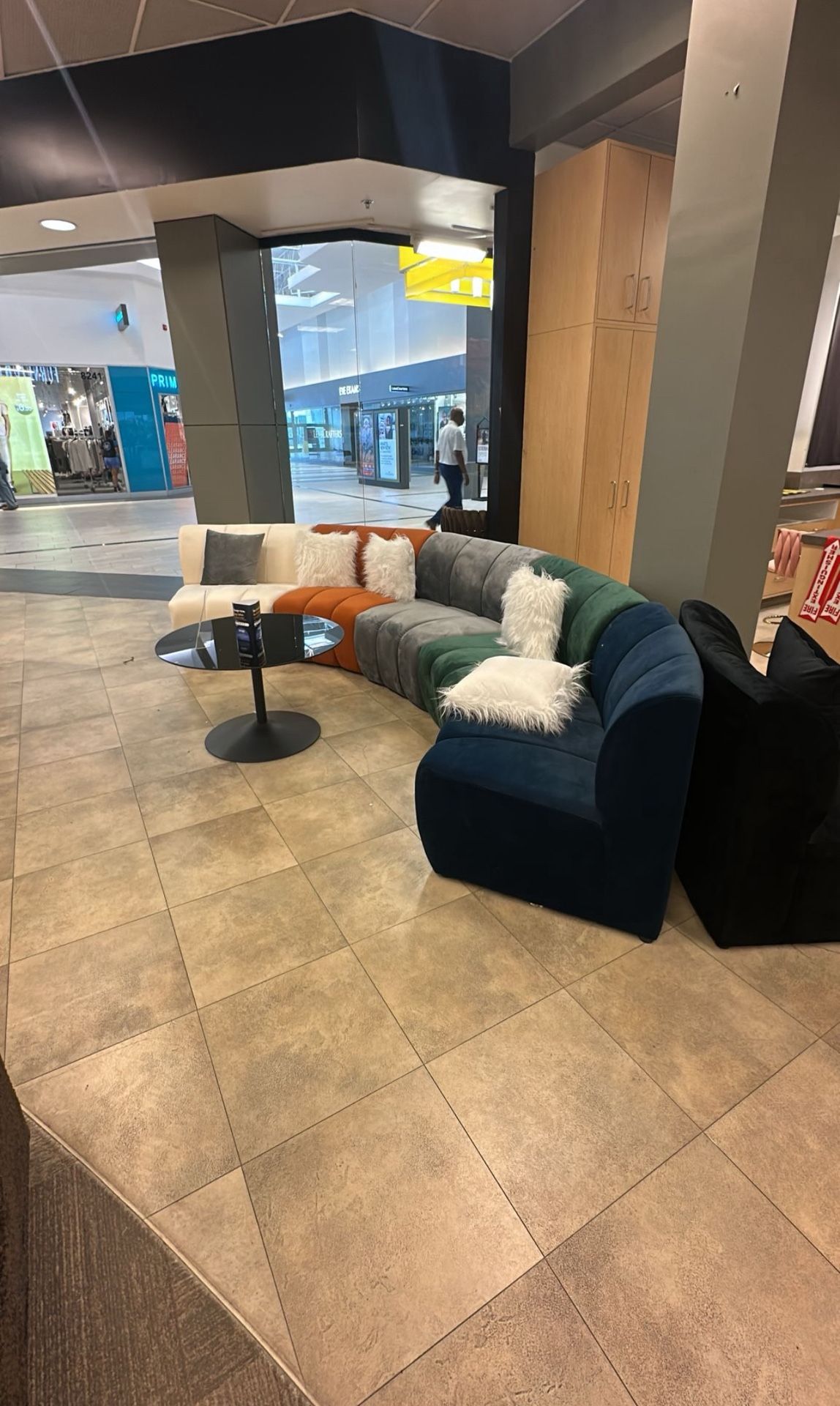 3PC Infinity Curved Sectional (6 Colors)