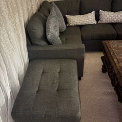 Gray Couch