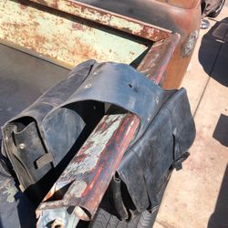 Harley Davidson Leather Side Bags