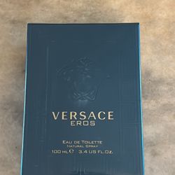 Brand New Versace Eros 3.4 Fl Oz 