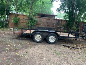 Photo Pull trailer