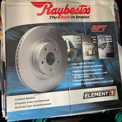 NEW FRONT AND BACK ROTORS AND AIR FILTER