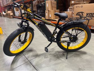 26-inch fat tire electric bicycle