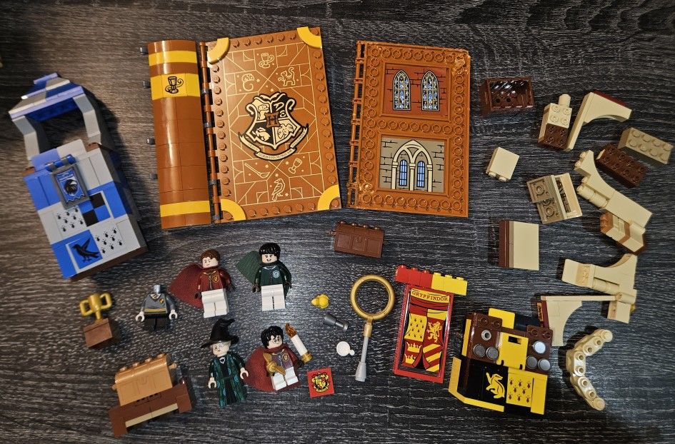 Harry Potter Lego Mini Figure & Misc Pieces