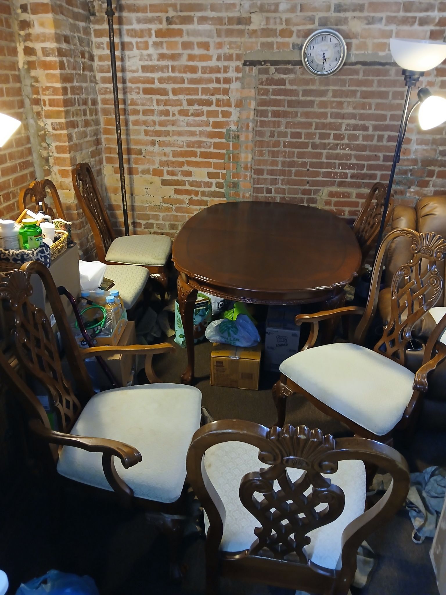 Cherry Wood Dinette Set