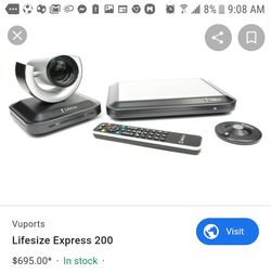 Video confrence equipment