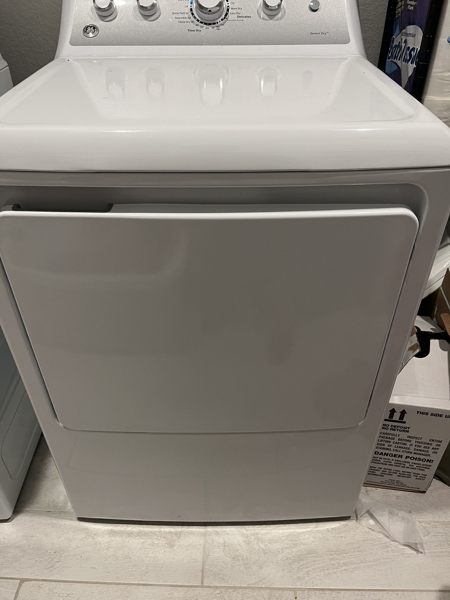 Gas Dryer
