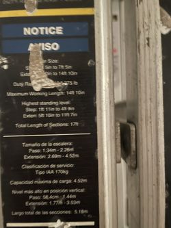 Gorilla Aluminum ladder