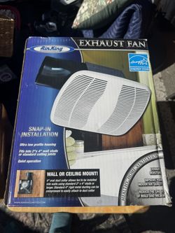 EXHAUST FAN Air King