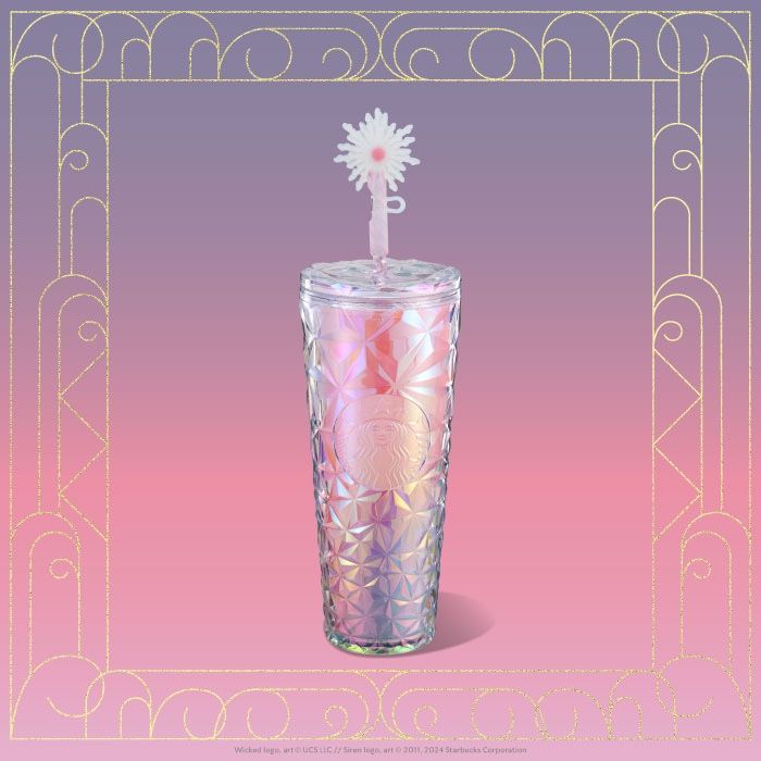GLINDA STARBUCKS CUP FROM WICKED !