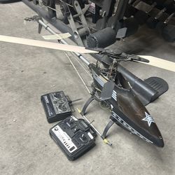 Kyosho helicopter