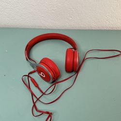 Beats EP Wired On-ear Headphones - Red