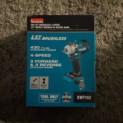 Makita Brushless Drill