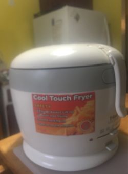 New Cool Touch Fryer