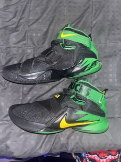 SIGNED LEBRON SOLDIER 9