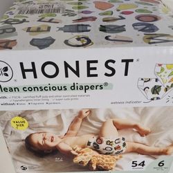 Honest Diapers Size 6
