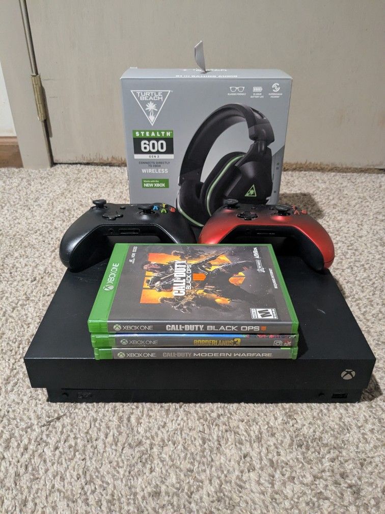 Xbox One X
