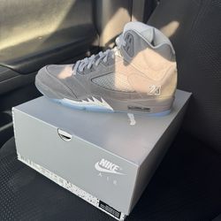 Jordan 5 Wolf Grey