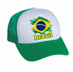 Brasil Trucker Hat