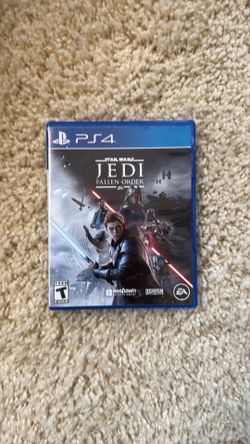 Star Wars Jedi The Fallen Order PS4 video game