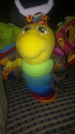 Lamaze freddie the firefly.