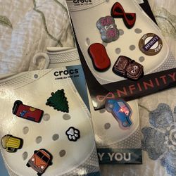 Assortment Of Crocs Jibbitz/charms 