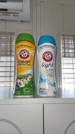 Arm & Hammer Scent boosters - $3 each