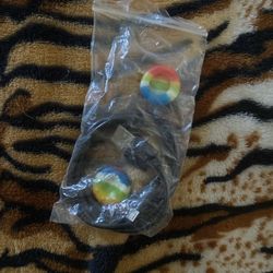 PS4 Charger And 2 Grip Things For Controller For Better Faster Game Play 