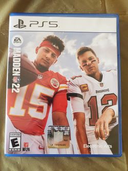 madden 22 ps5 game