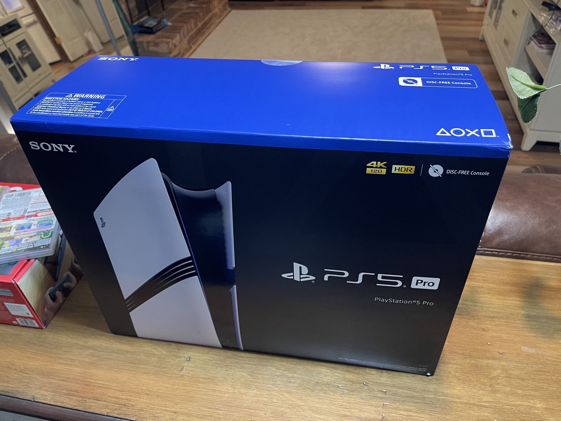 Brand New PS5 Pro 2TB
