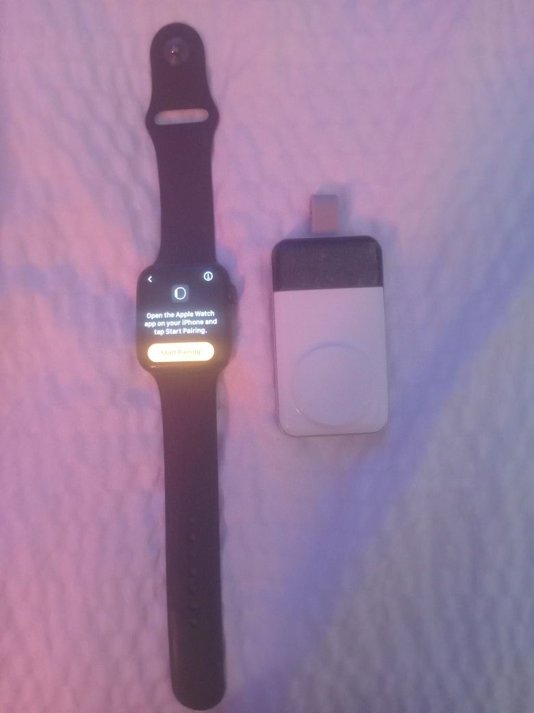 BRAND NEW APPLE WATCH AND CHARGER