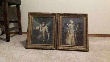 Artwork 13X16 vintage