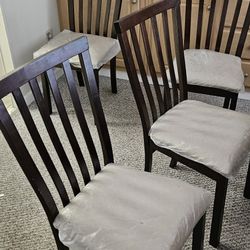 Dining Room Table With 4 Chairs 