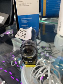 Sony camera $50