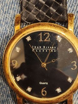 Joan Rivers Classic Quartz Watch